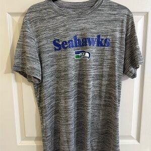 Seahawks Gray T-Shirt NFL - NEW